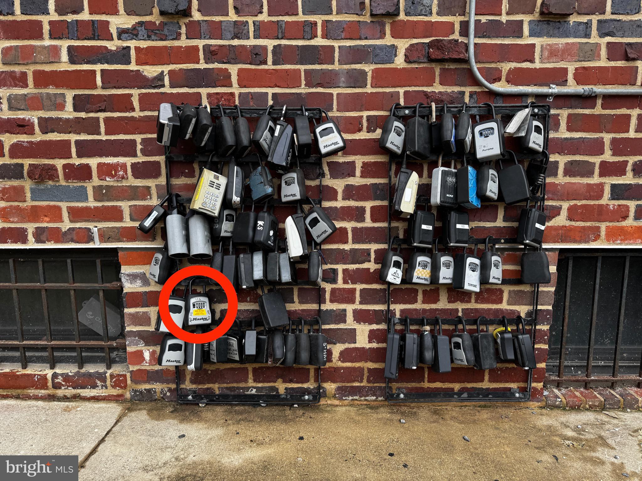 3902 14th Street Northwest, Unit 116 Washington, DC 20011 - Photo 13 of 14 a bathroom with a sink a toilet and shower