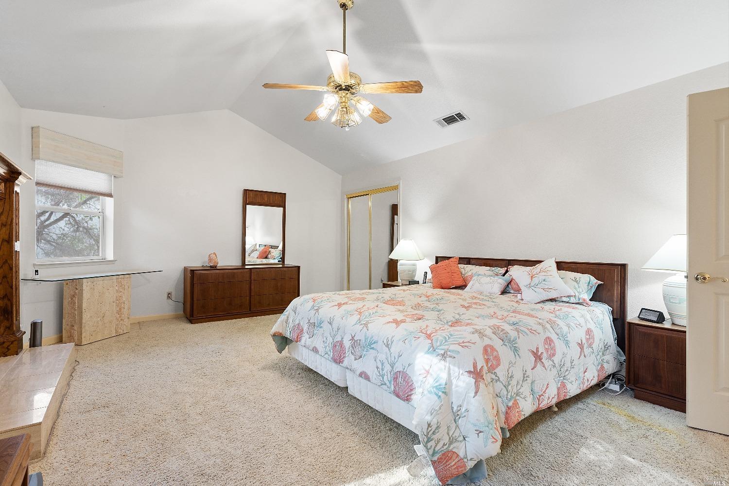 3525 Fieldcrest Avenue Fairfield, CA 94534 - Photo 20 of 31 a bedroom with bed and window