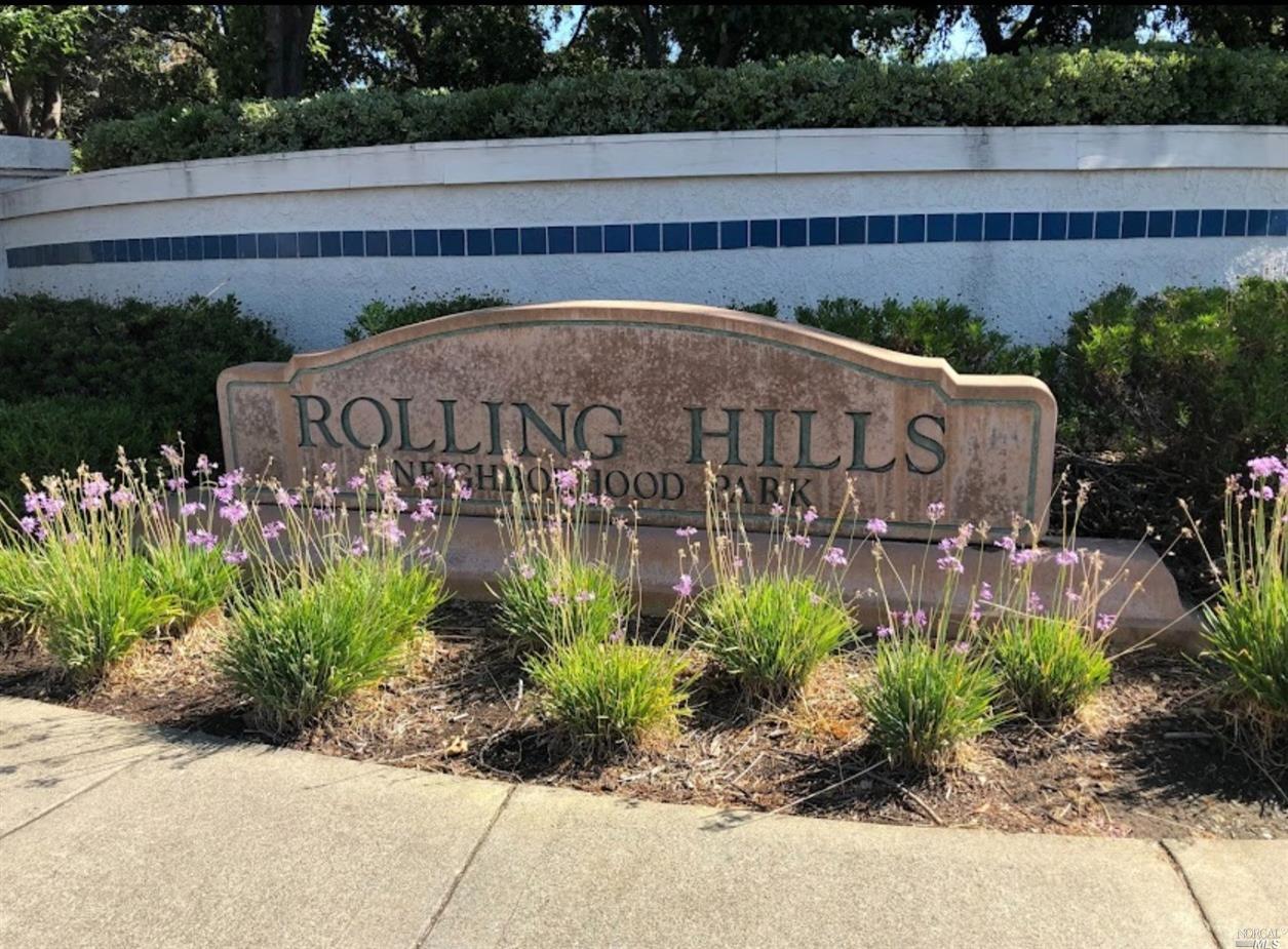 3525 Fieldcrest Avenue Fairfield, CA 94534 - Photo 2 of 31 a sign on the side of a building