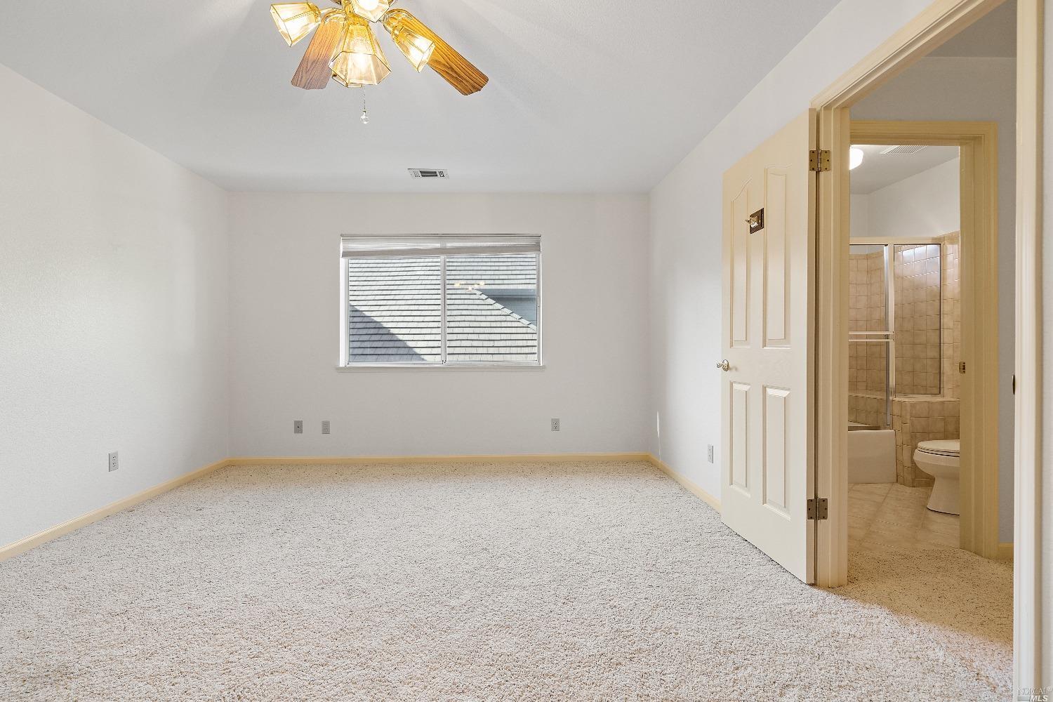 3525 Fieldcrest Avenue Fairfield, CA 94534 - Photo 24 of 31 a view of an empty room with a window