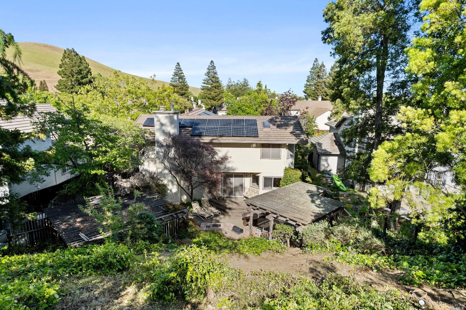 3525 Fieldcrest Avenue Fairfield, CA 94534 - Photo 31 of 31 a view of a house with a yard and sitting area