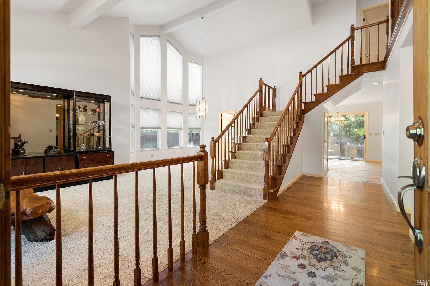 3525 Fieldcrest Avenue Fairfield, CA 94534 - Photo 7 of 31 a view of entryway with wooden floor