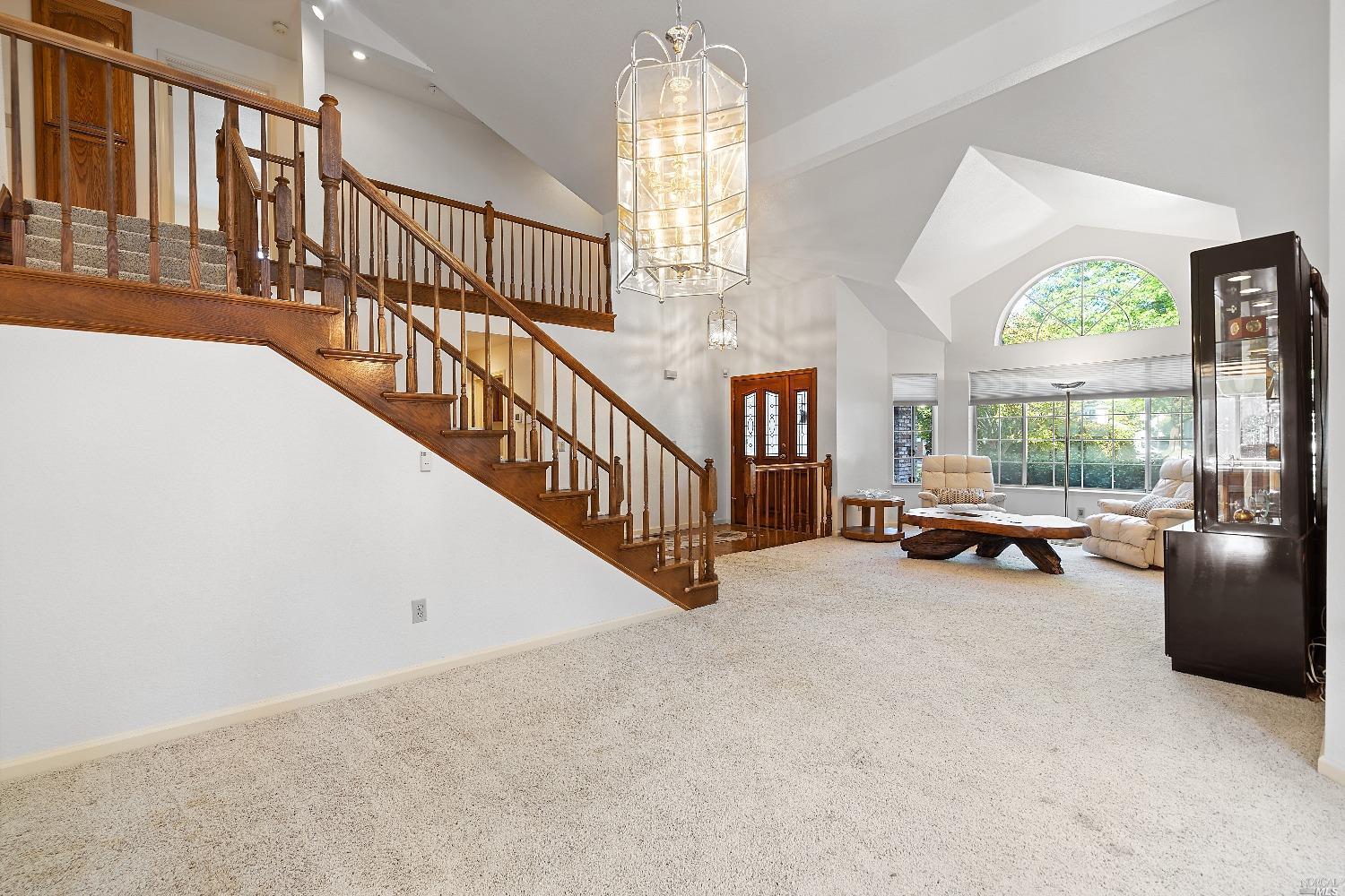 3525 Fieldcrest Avenue Fairfield, CA 94534 - Photo 8 of 31 a view of livingroom with furniture and windows