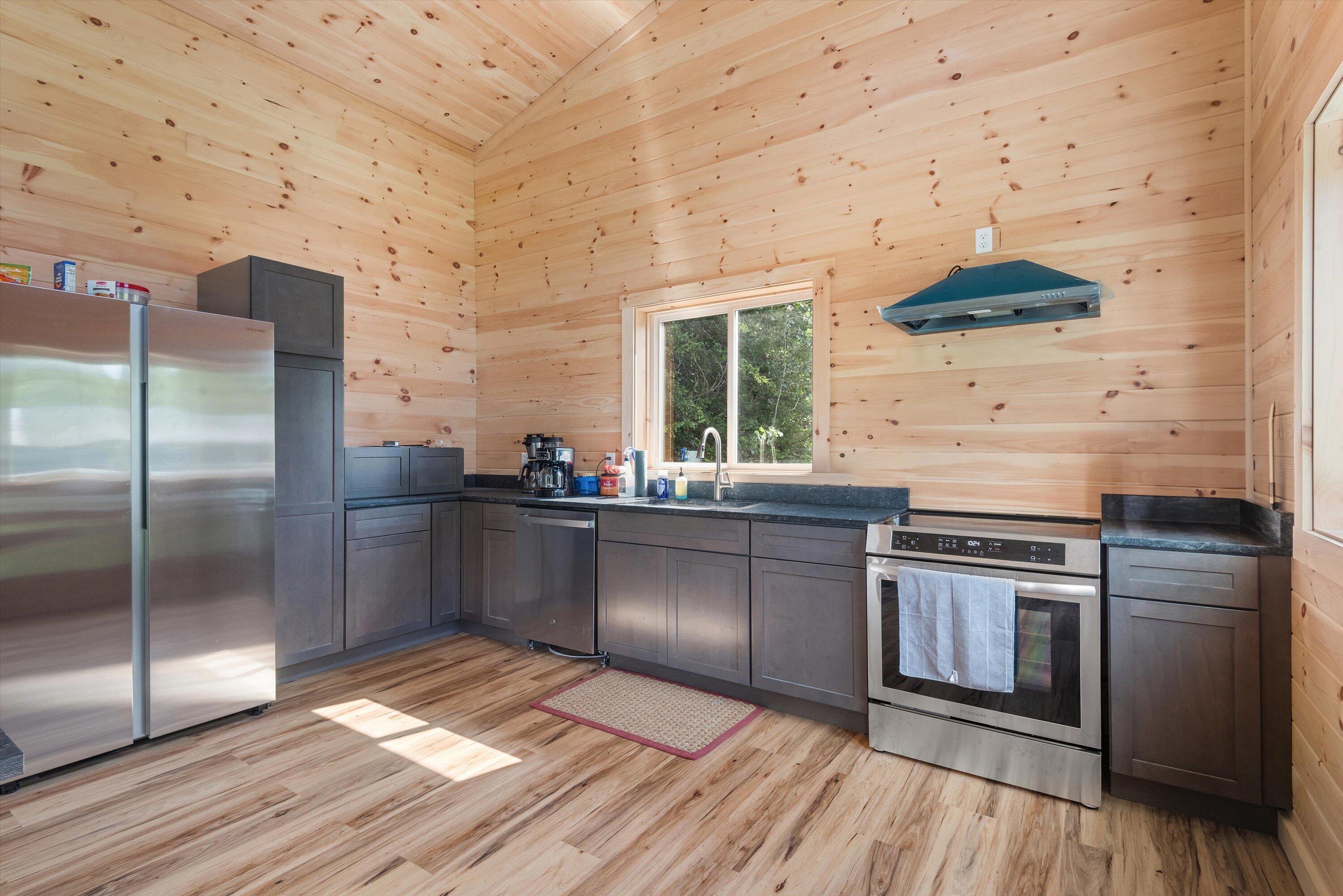 38 Dead River Road West Forks, ME 04985 - Photo 20 of 54 18-38 Dead River Rd-Cottage Kitchen(VD)