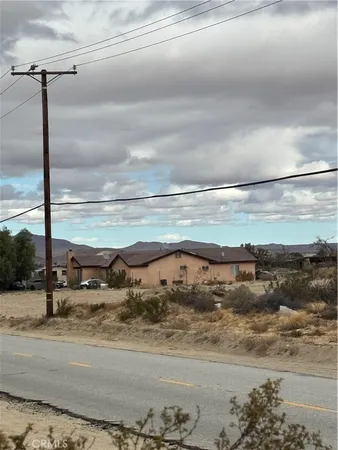 a view of a street