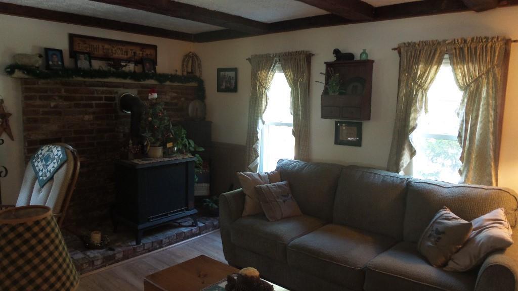 358 Shady Nook Road West Newfield, ME 04095 - Photo 11 of 32 Living room