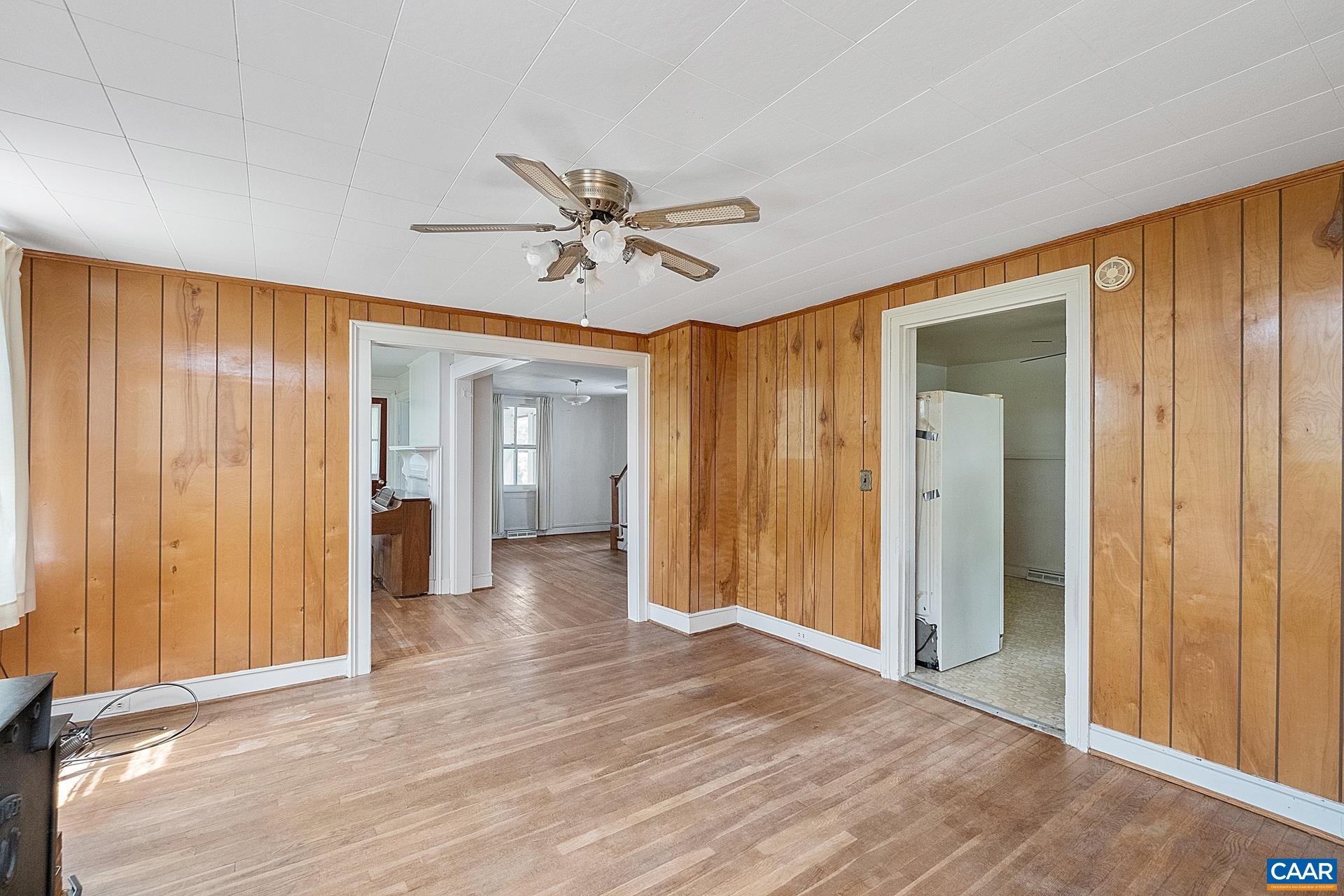 165 Shiloh Loop Faber, VA 22938 - Photo 18 of 33 wooden floor in an empty room with a window