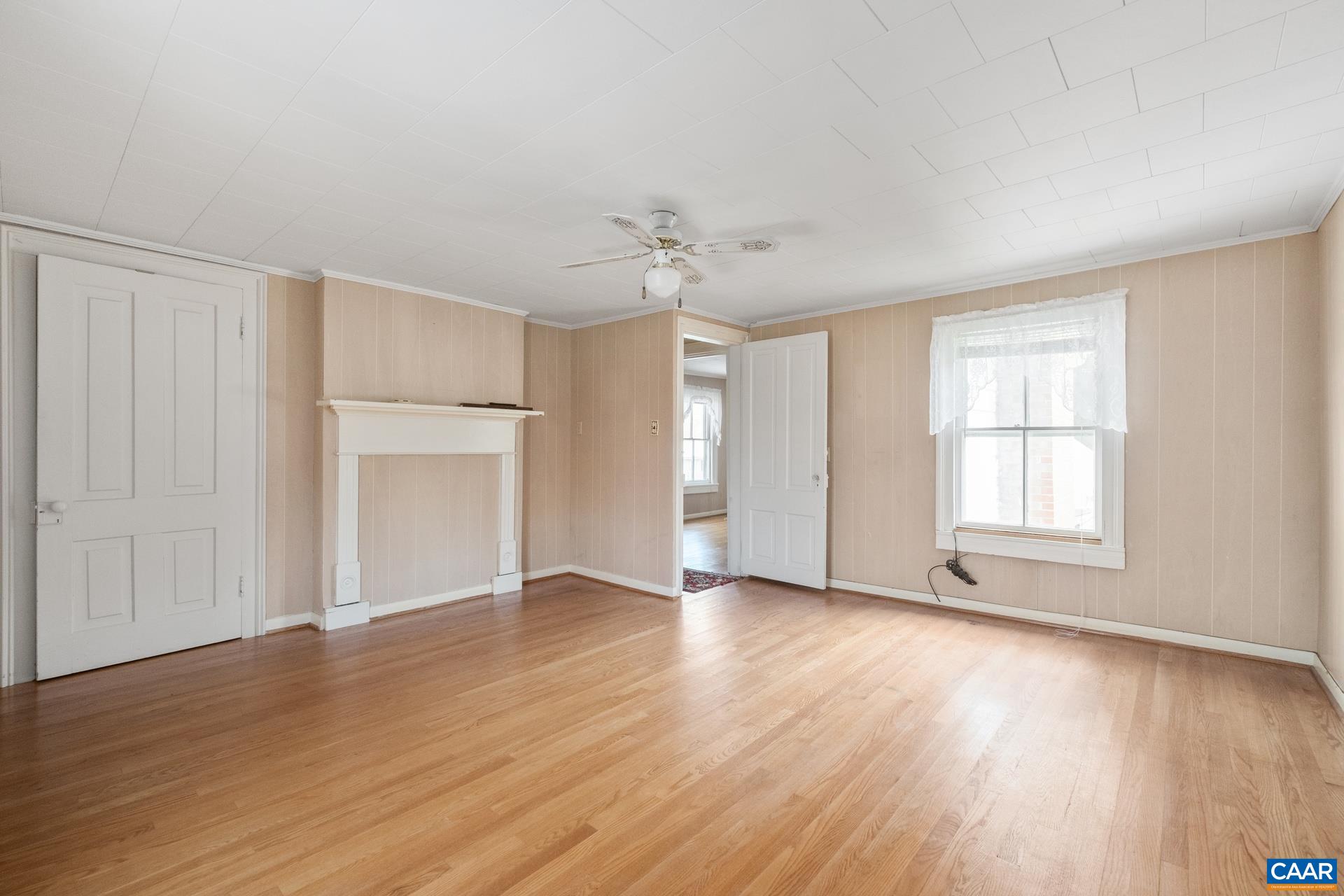 165 Shiloh Loop Faber, VA 22938 - Photo 30 of 33 wooden floor in an empty room with a window