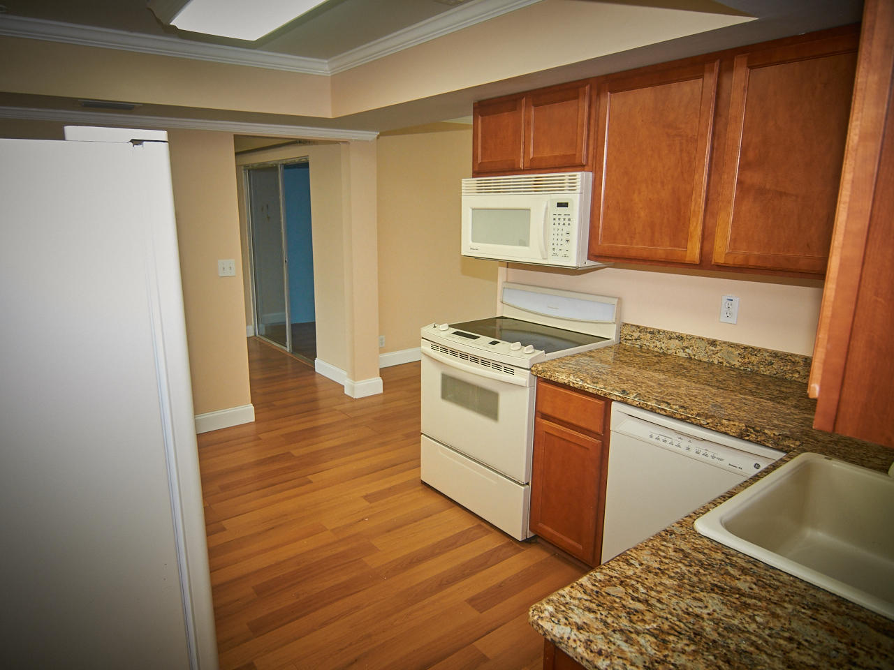201 Northeast 28th Terrace Boca Raton, FL 33431 - Photo 16 of 36 Kitchen view 3. Appliances work great.