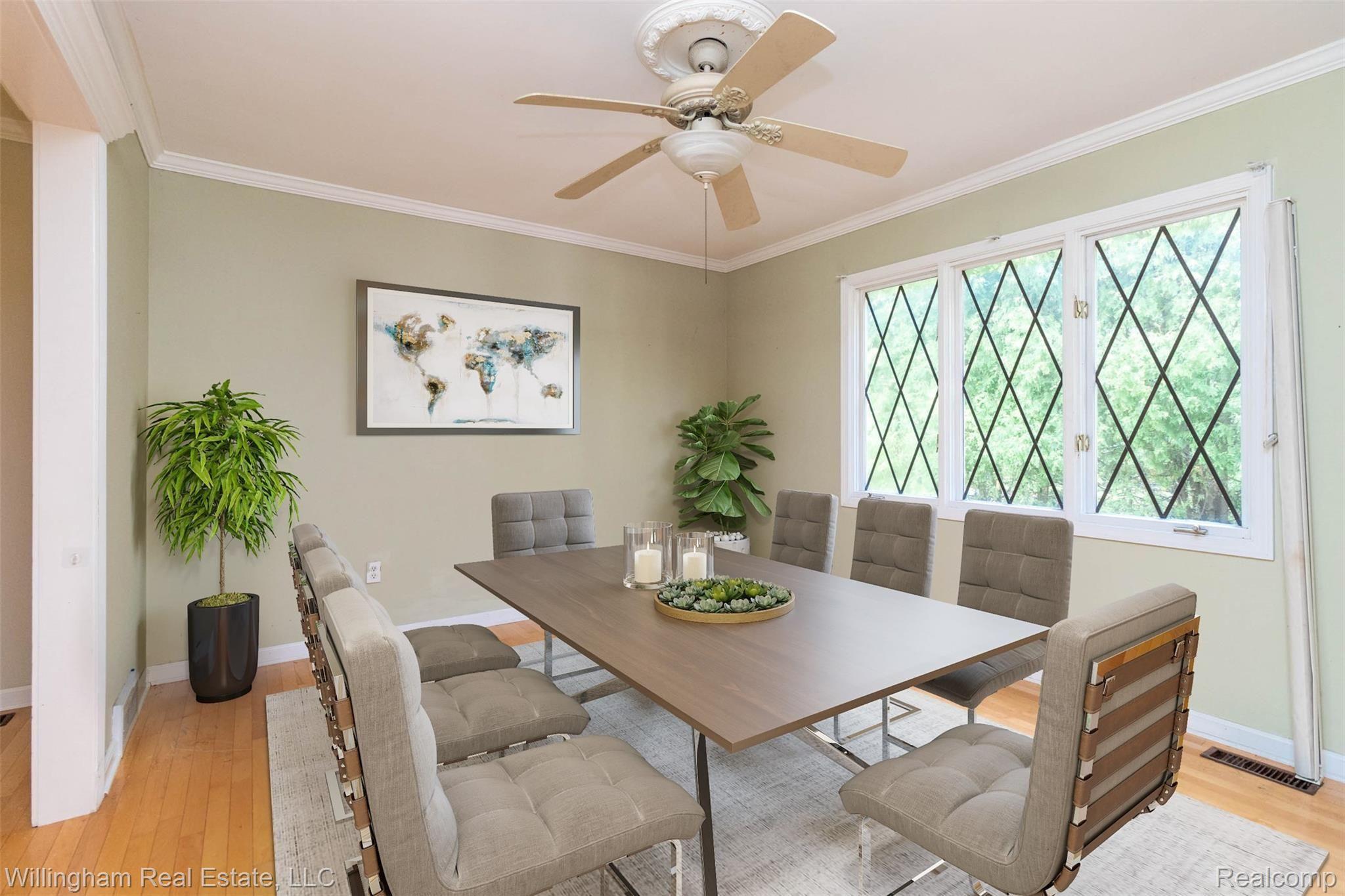 8920 Church Road Grosse Ile, MI 48138 - Photo 5 of 32 Formal dining room Final.jpg