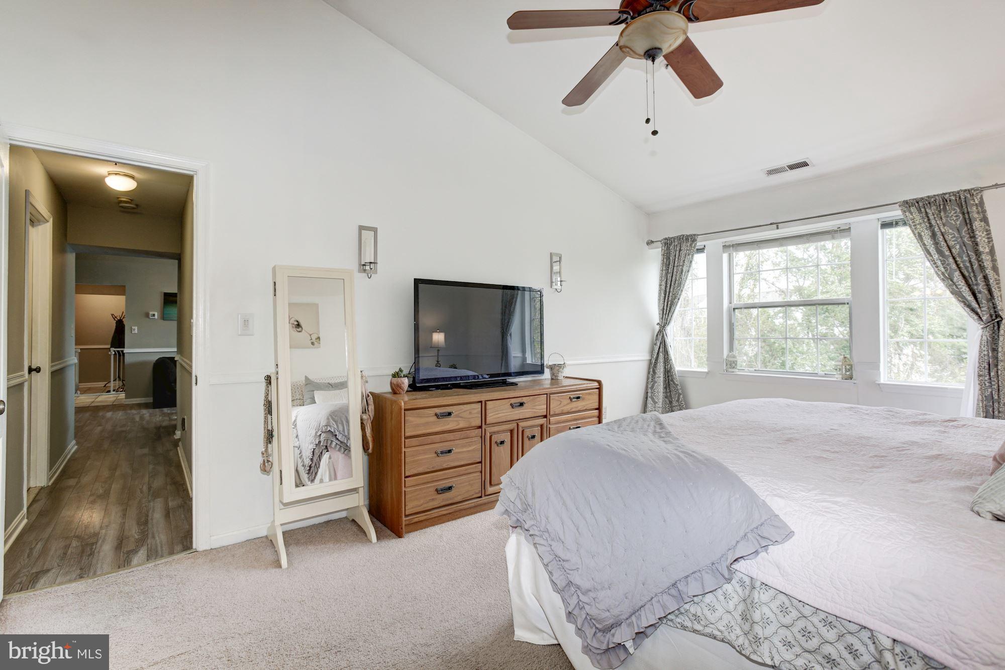 8611 Falls Run Road, Unit K Ellicott City, MD 21043 - Photo 14 of 22 Spacious master bedroom.