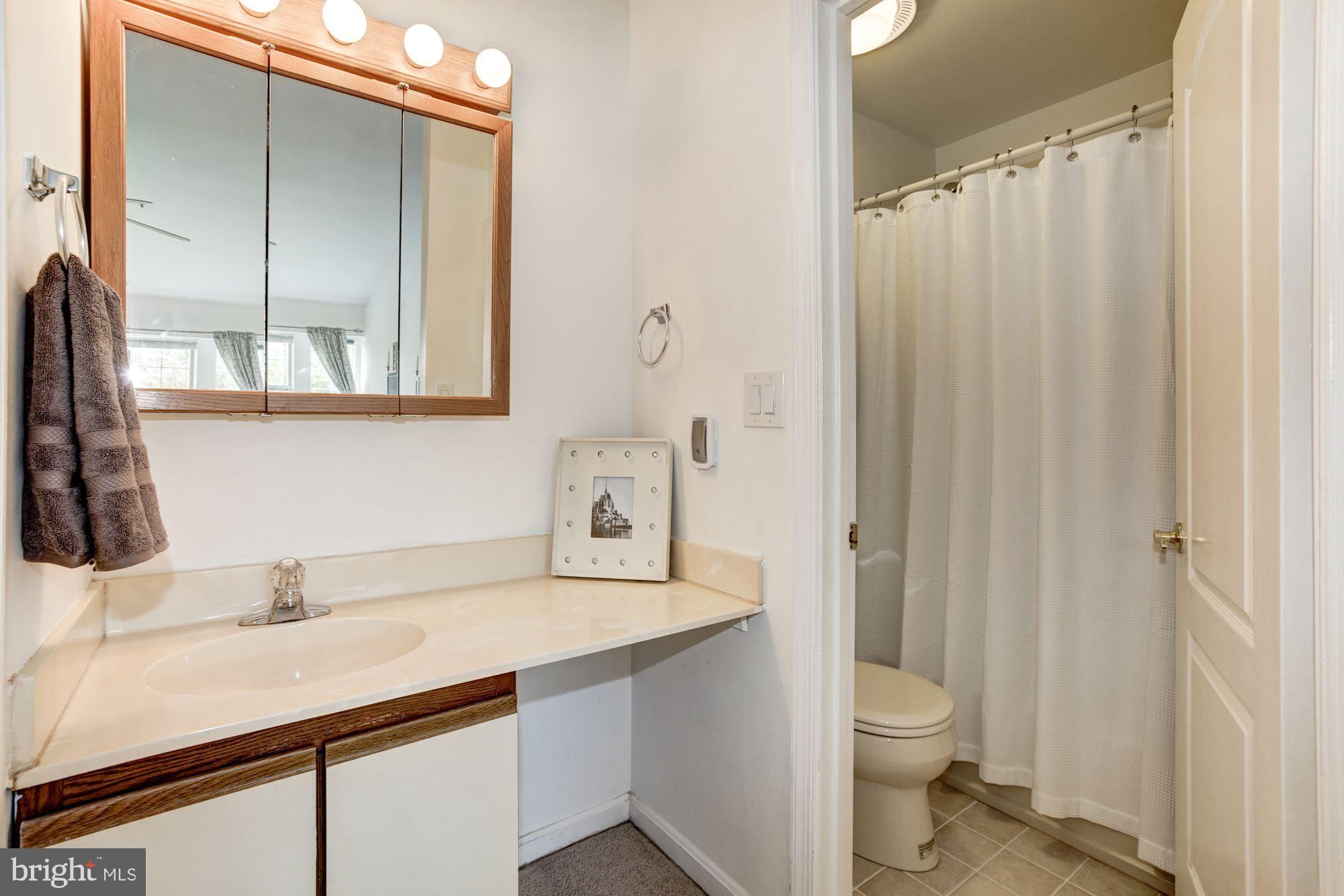 8611 Falls Run Road, Unit K Ellicott City, MD 21043 - Photo 16 of 22 Master bathroom.