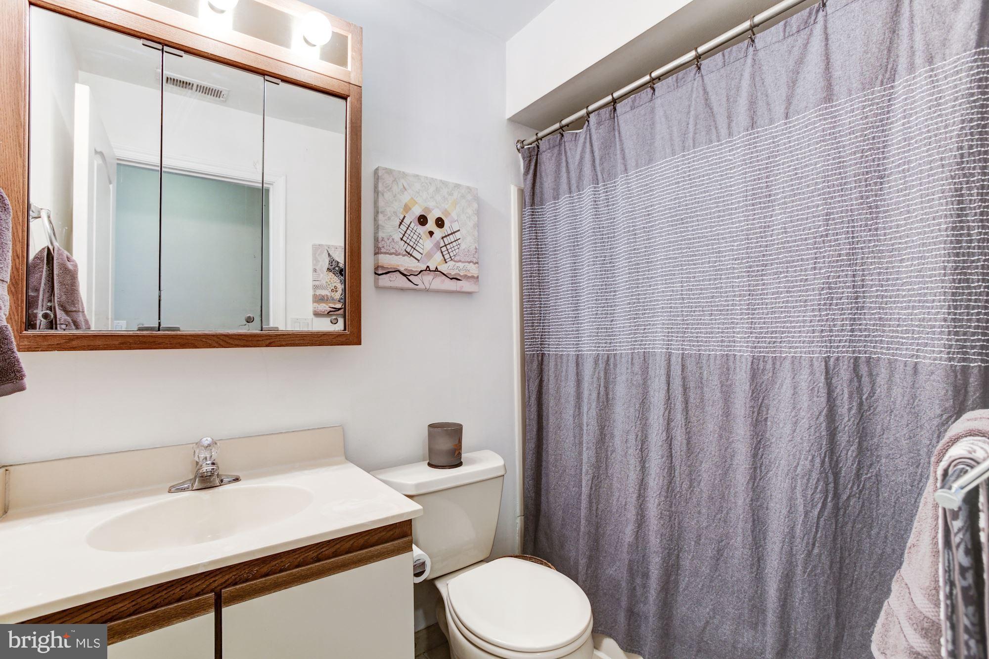 8611 Falls Run Road, Unit K Ellicott City, MD 21043 - Photo 19 of 22 Second full bathroom.