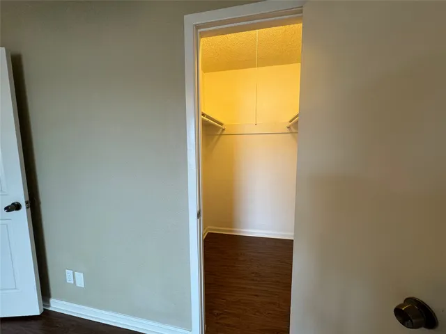 a view of front door