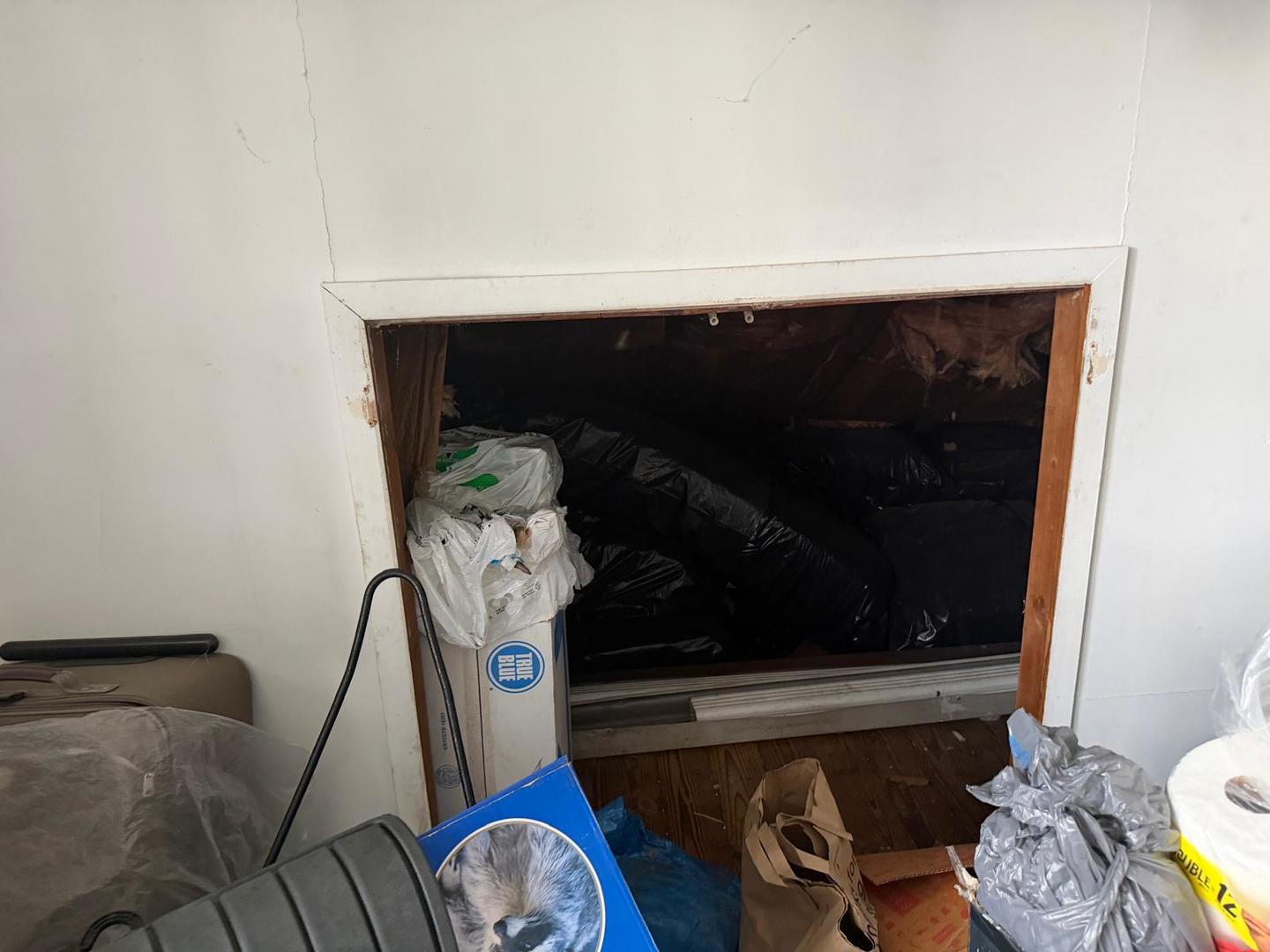 10802 West Yorkhouse Road Beach Park, IL 60087 - Photo 55 of 66 a view of storage and utility room with furniture and wooden floor