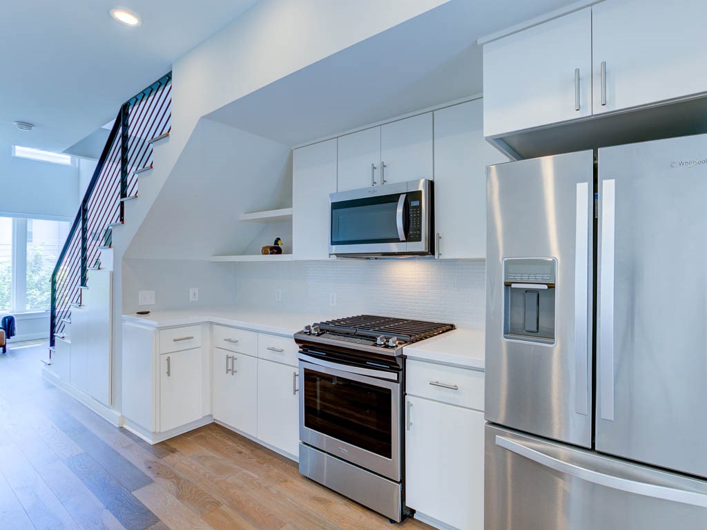 Contemporary chefs kitchen