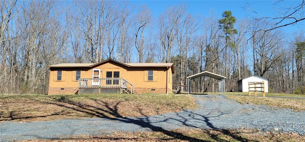 6395 Old Staley Road Staley, NC 27355 - Photo 1 of 27
