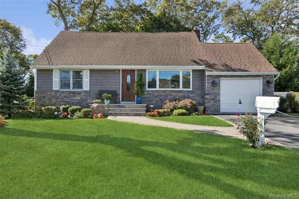 a aerial view of a house