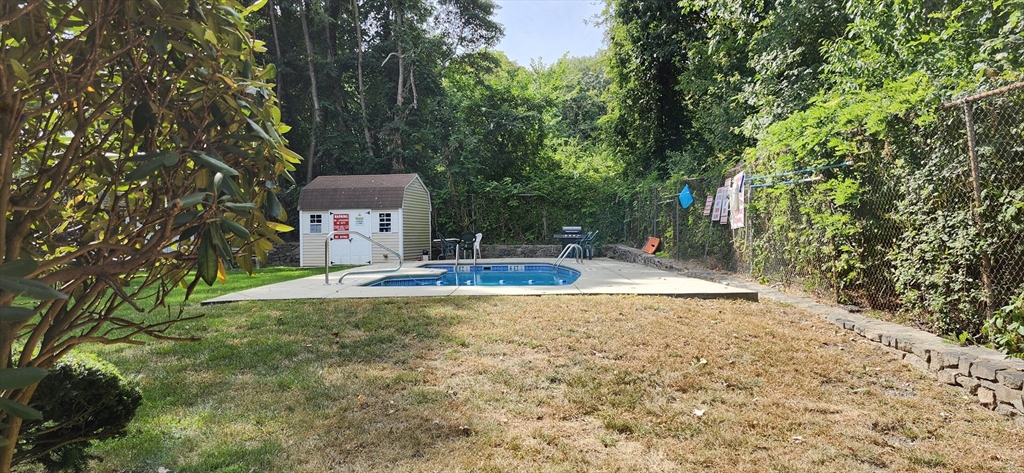 41 West Street, Unit C2 Randolph, MA 02368 - Photo 11 of 12 a view of a house with backyard and trees