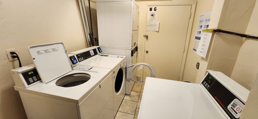 41 West Street, Unit C2 Randolph, MA 02368 - Photo 8 of 12 a view of bathroom with a sink and washing machine
