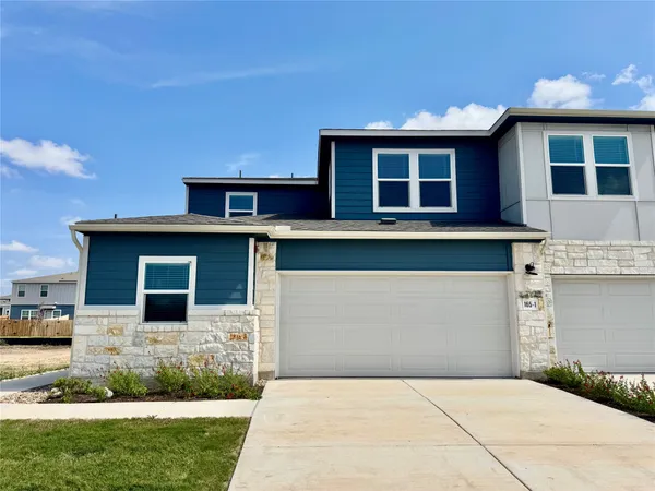 $287,990 | 165 Calcite Road, Unit 1, Kyle, TX 78640