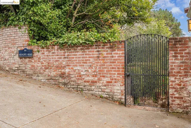 a front view of a house with chairs