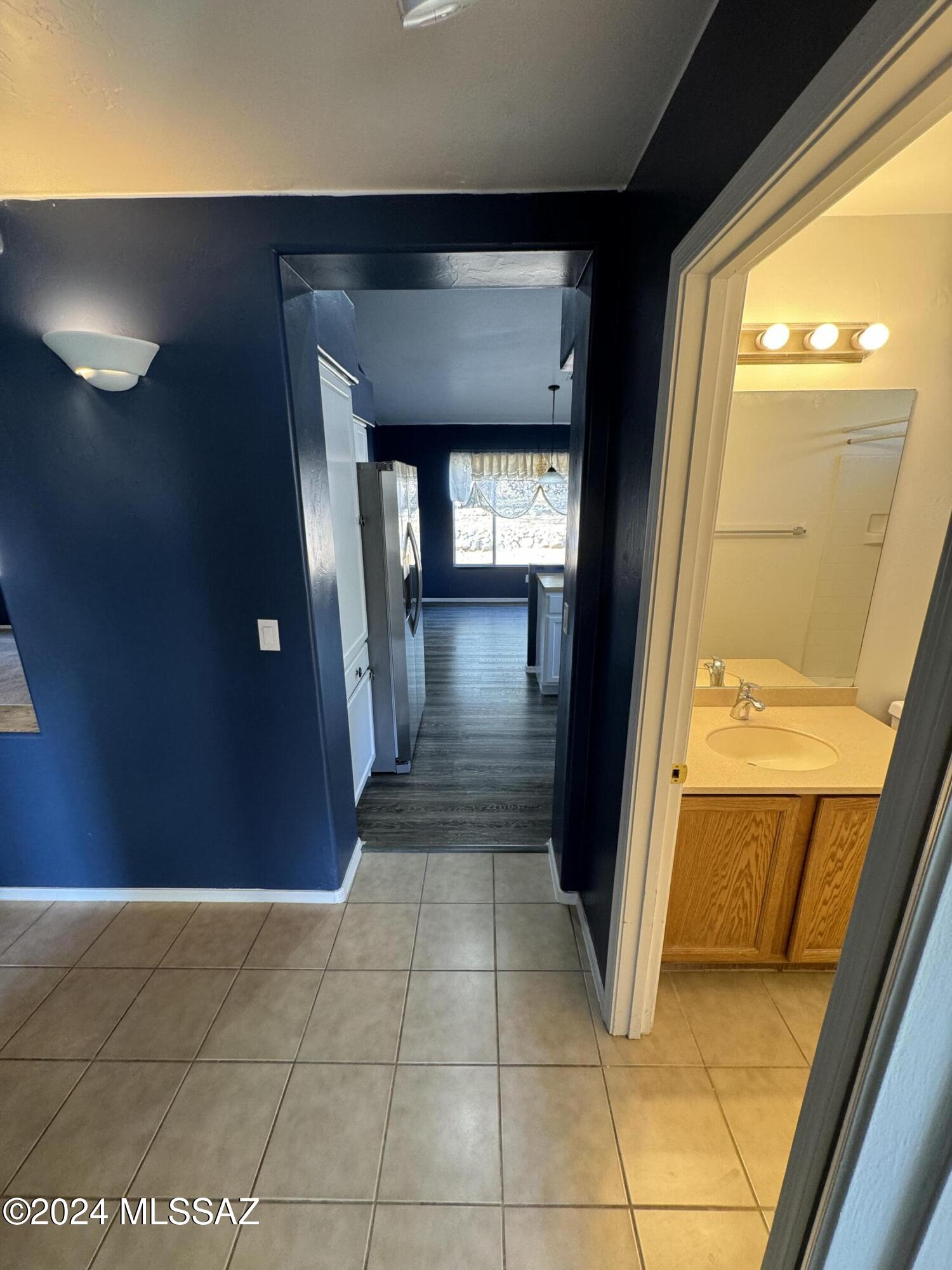 1841 America Court Rio Rico, AZ 85648 - Photo 12 of 38 a view of a hallway