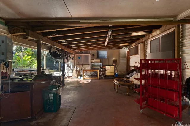 a view of a city with mountain