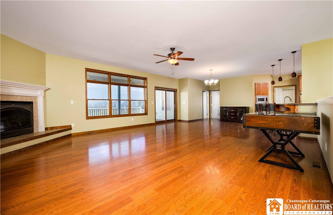 3258 Straight Road Arkwright, NY 14063 - Photo 10 of 43 great room