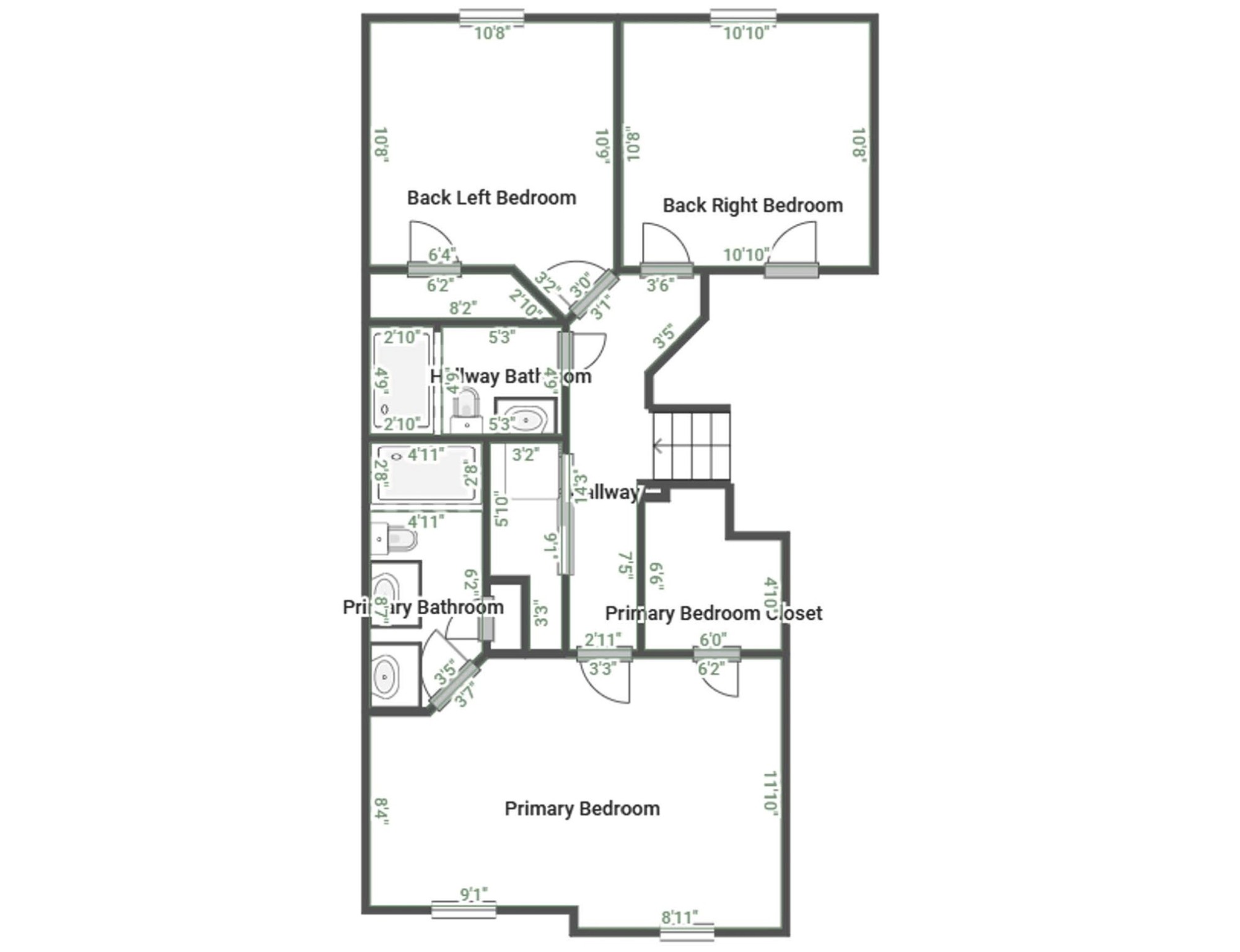 258 Sentry Maple Place The Woodlands, TX 77382 - Photo 26 of 27 a picture of a floor plan