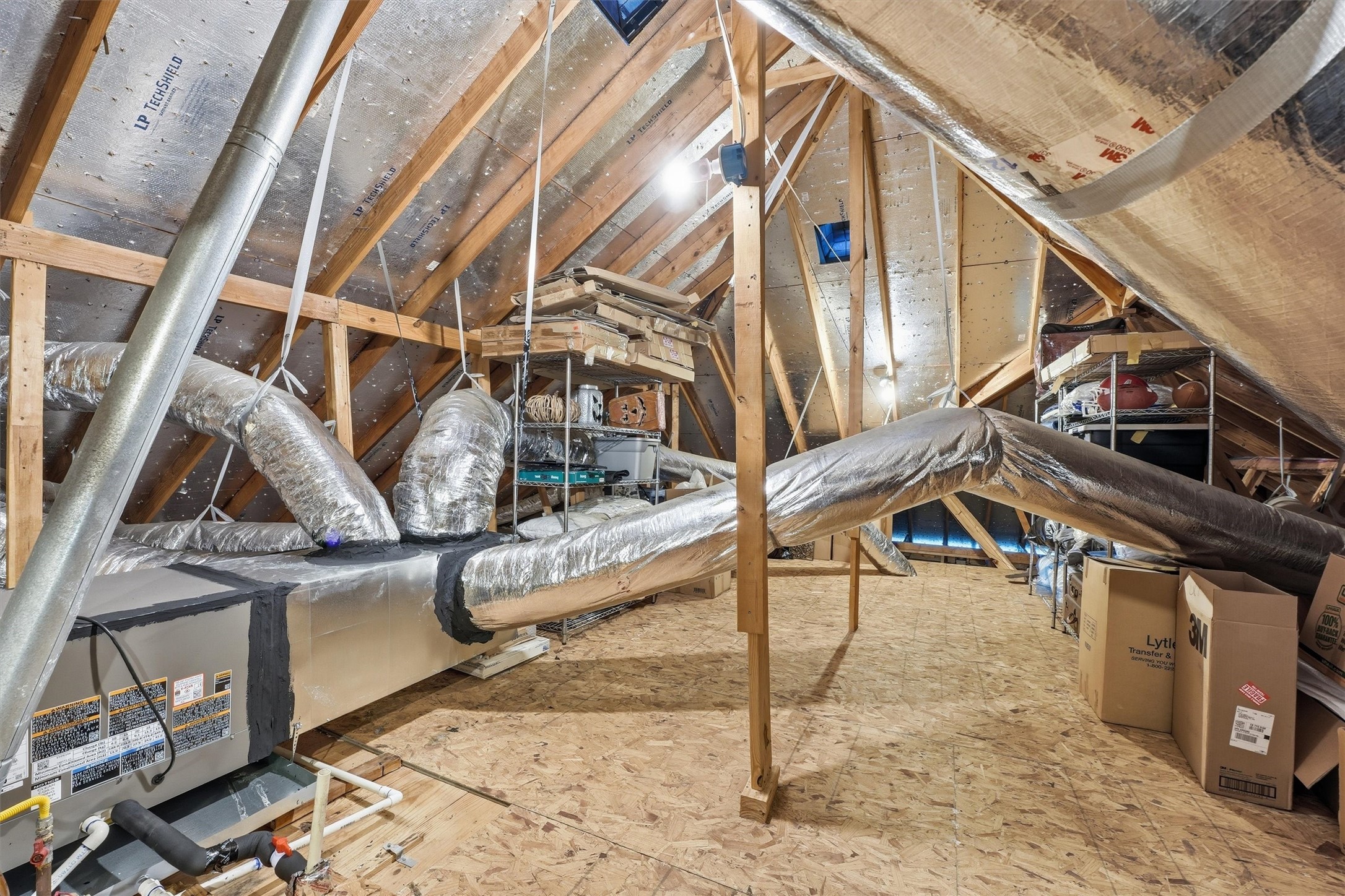 27118 Cross Pointe Court Fulshear, TX 77441 - Photo 26 of 40 Another easy access point to attic from upstairs game/flex room