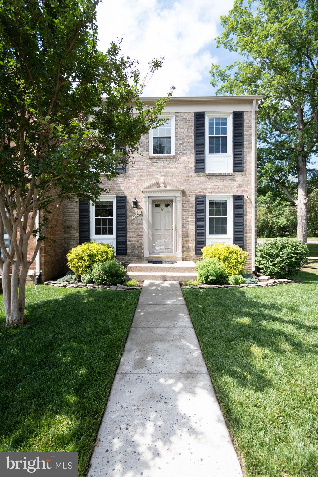 3049 Seminole Road Woodbridge, VA 22192 - Photo 2 of 37 FRONT VIEW