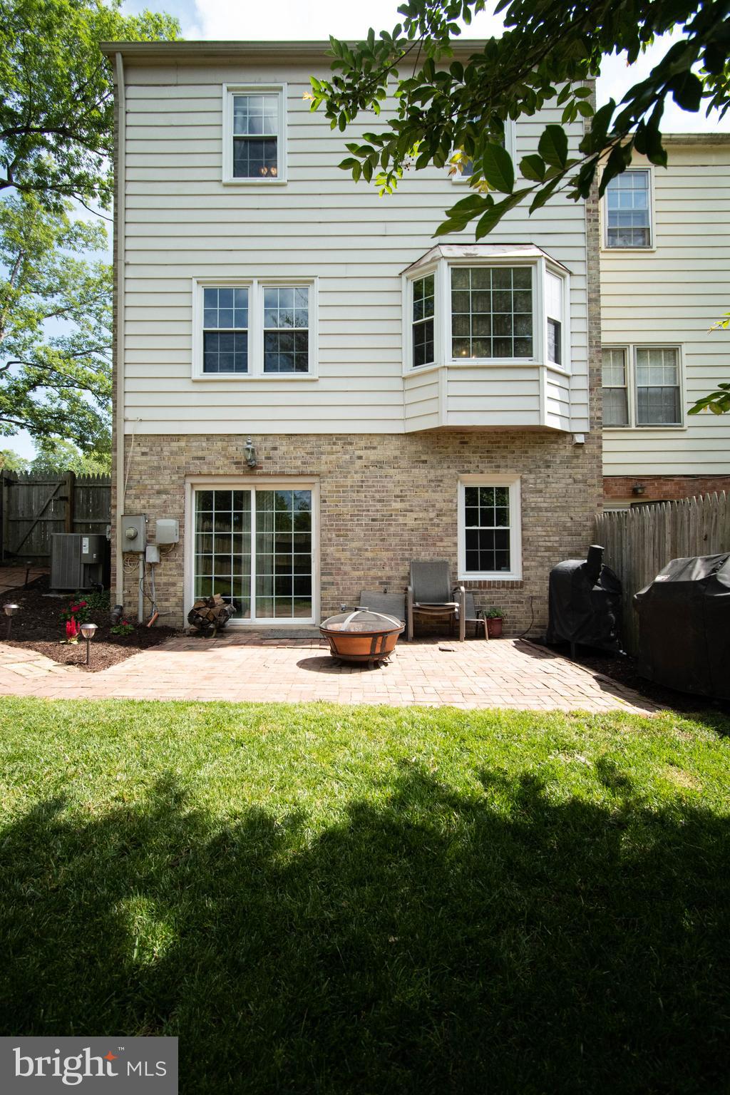3049 Seminole Road Woodbridge, VA 22192 - Photo 35 of 37 BACK VIEW