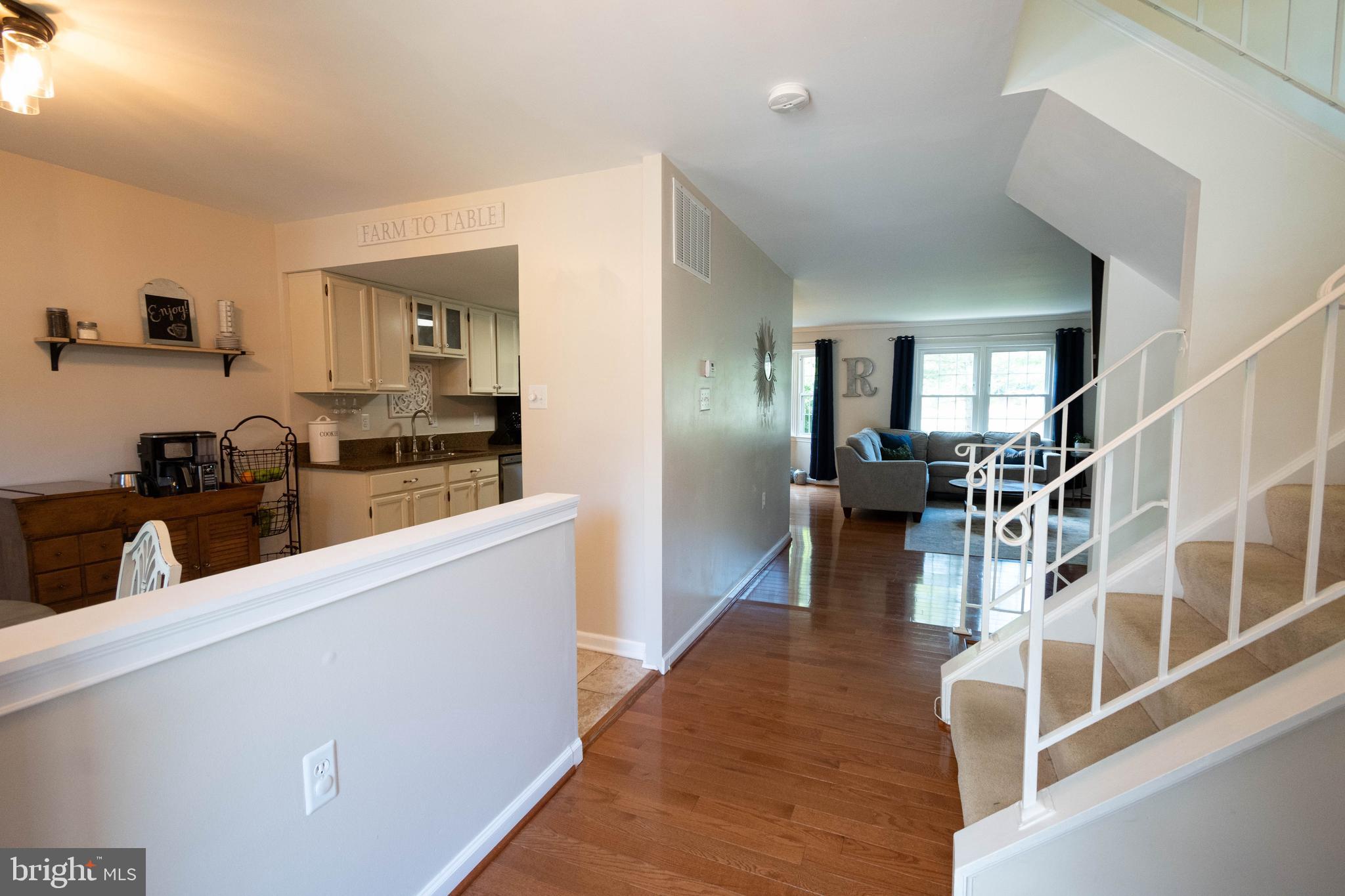 3049 Seminole Road Woodbridge, VA 22192 - Photo 8 of 37 HALL AND KITCHEN