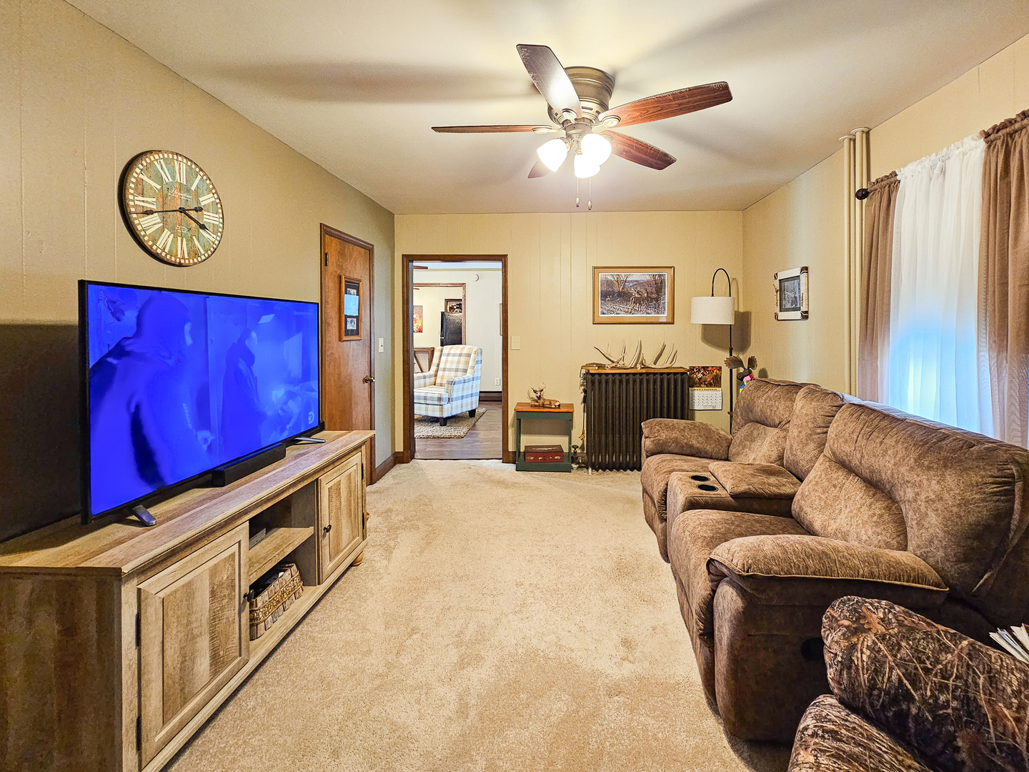 301 Adams Street Oregon, IL 61061 - Photo 15 of 50 a living room with furniture and a window