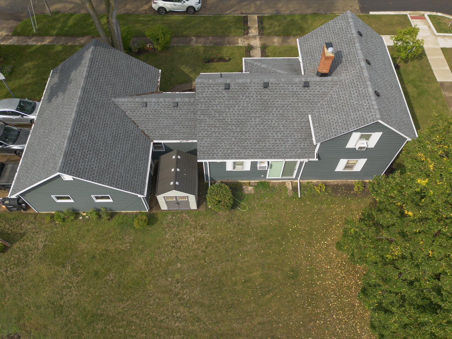 301 Adams Street Oregon, IL 61061 - Photo 50 of 50 an aerial view of a house with a yard