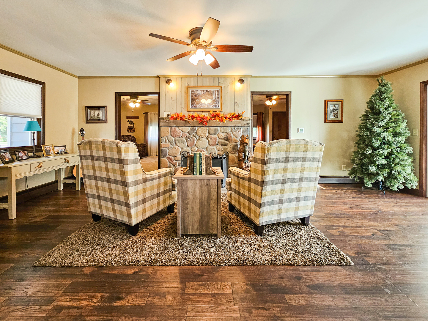 301 Adams Street Oregon, IL 61061 - Photo 7 of 50 a living room with furniture and a large window