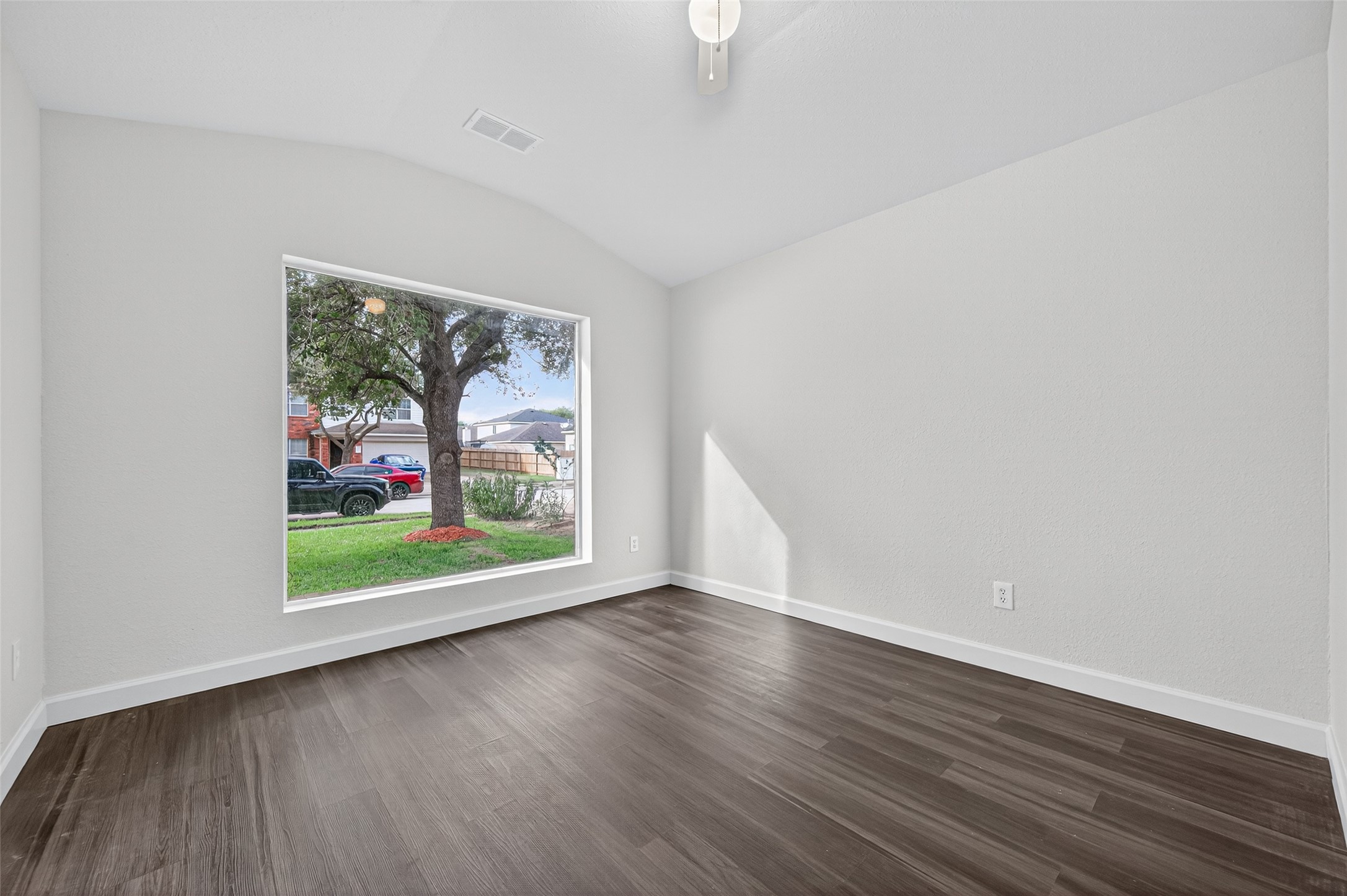 3322 Brackenfern Road Katy, TX 77449 - Photo 19 of 38 a view of room with window and wooden floor