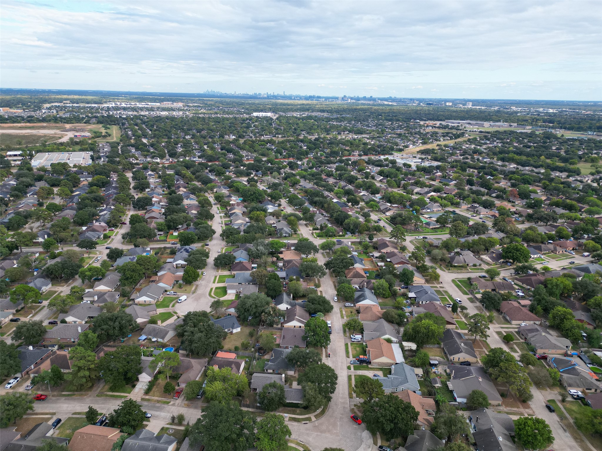3322 Brackenfern Road Katy, TX 77449 - Photo 37 of 38 an aerial view of multiple house