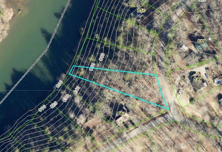 Lot 100 Lakeshore Terrace Road Hardy, VA 24101 - Photo 17 of 17 Aerial