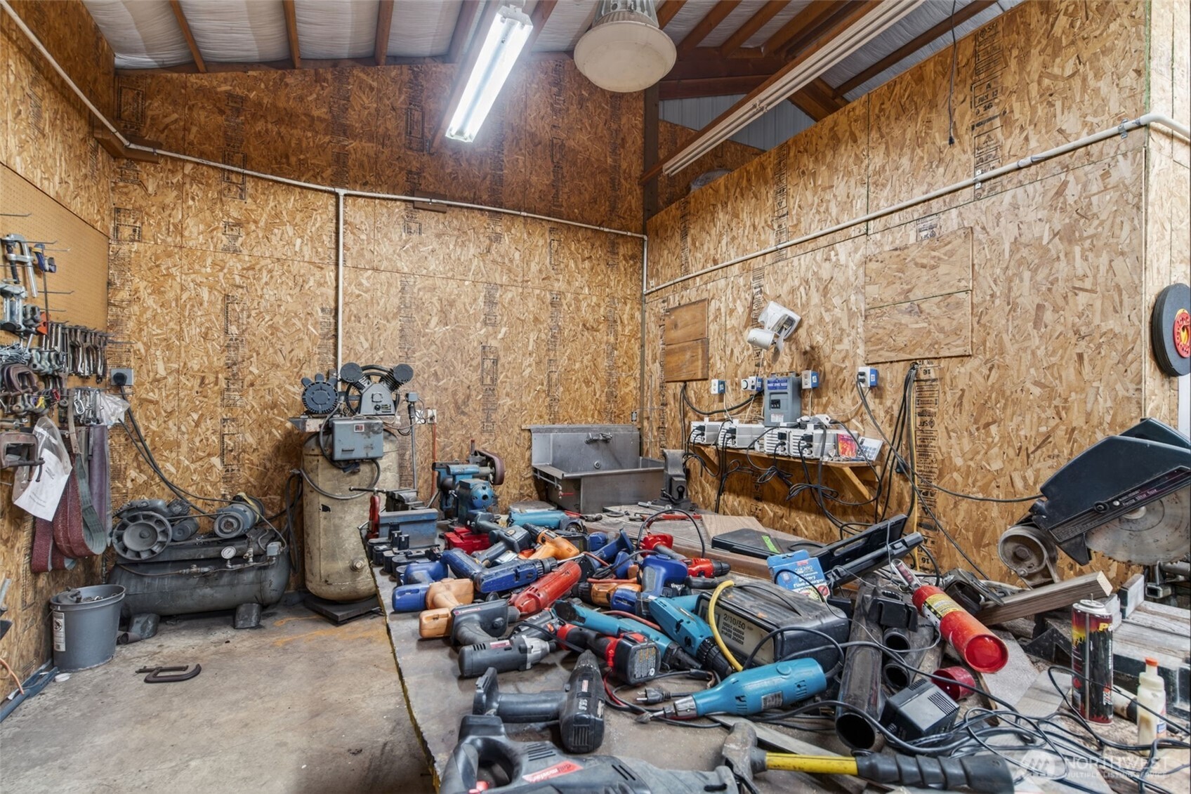 943 Fall Creek Road Longview, WA 98632 - Photo 25 of 40 a view of storage and utility room