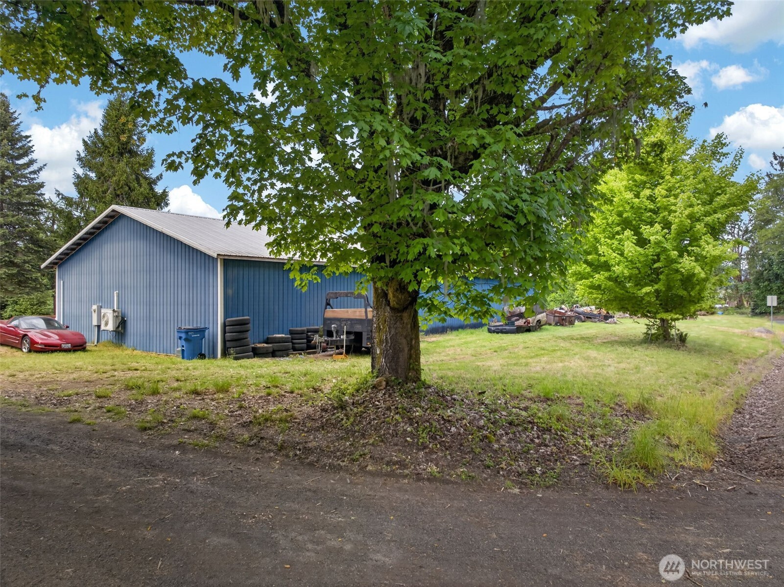 943 Fall Creek Road Longview, WA 98632 - Photo 34 of 40 a house with trees in front of it