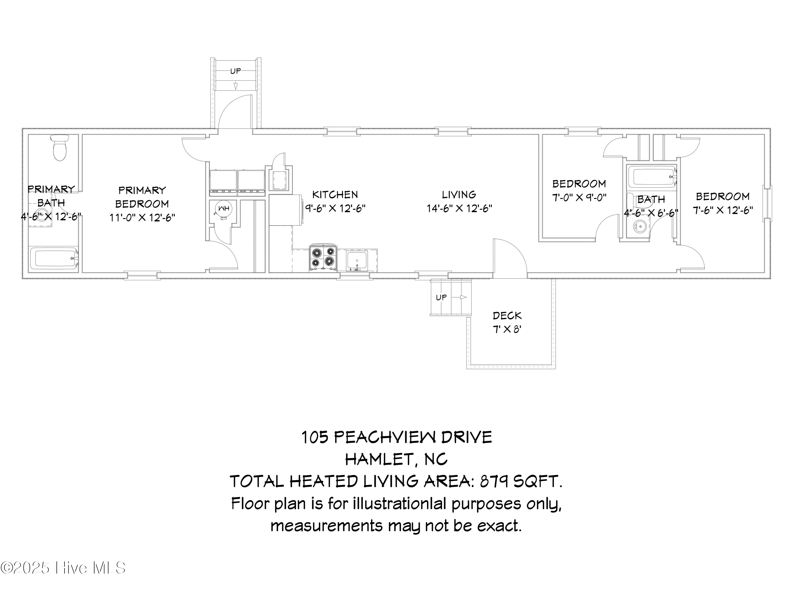 105 Peachview Drive Hamlet, NC 28345 - Photo 36 of 36