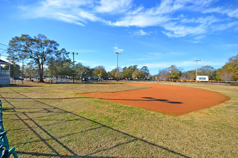 4822 Chesterfield Road North Charleston, SC 29405 - Photo 34 of 35 Park Circle Baseball field