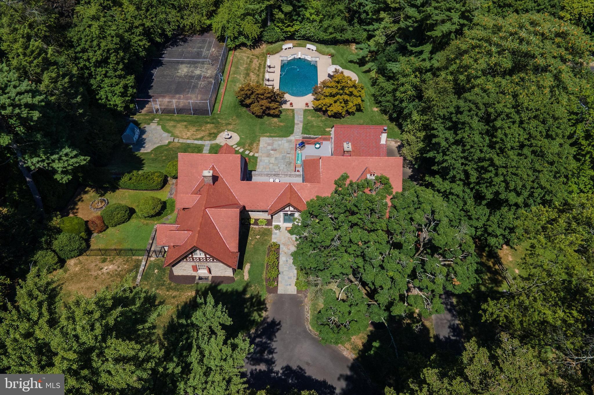 1264 Mill Road Rydal, PA 19046 - Photo 1 of 127 Private mini estate tucked away in Rydal