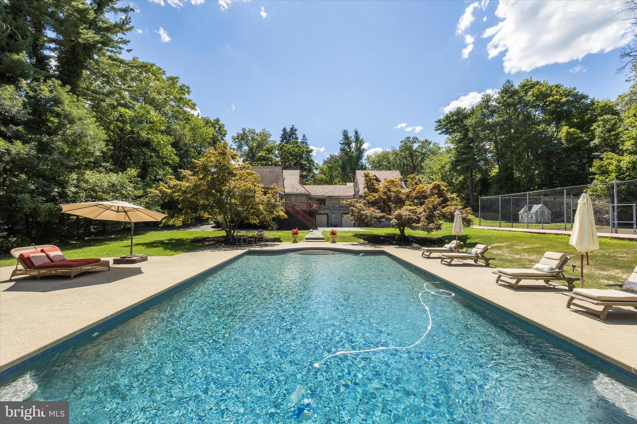 1264 Mill Road Rydal, PA 19046 - Photo 103 of 127 Refurbished pool