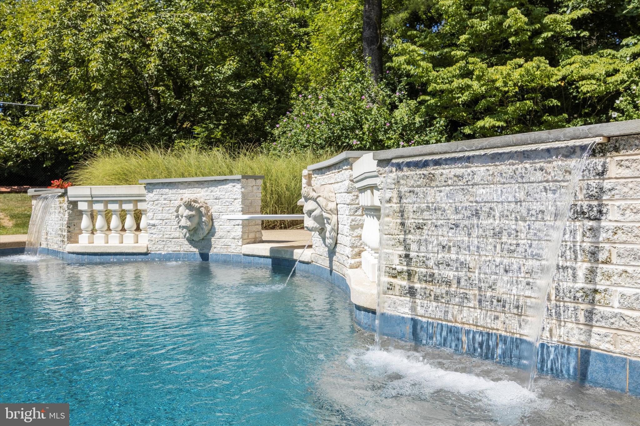 1264 Mill Road Rydal, PA 19046 - Photo 109 of 127 Waterfall detail