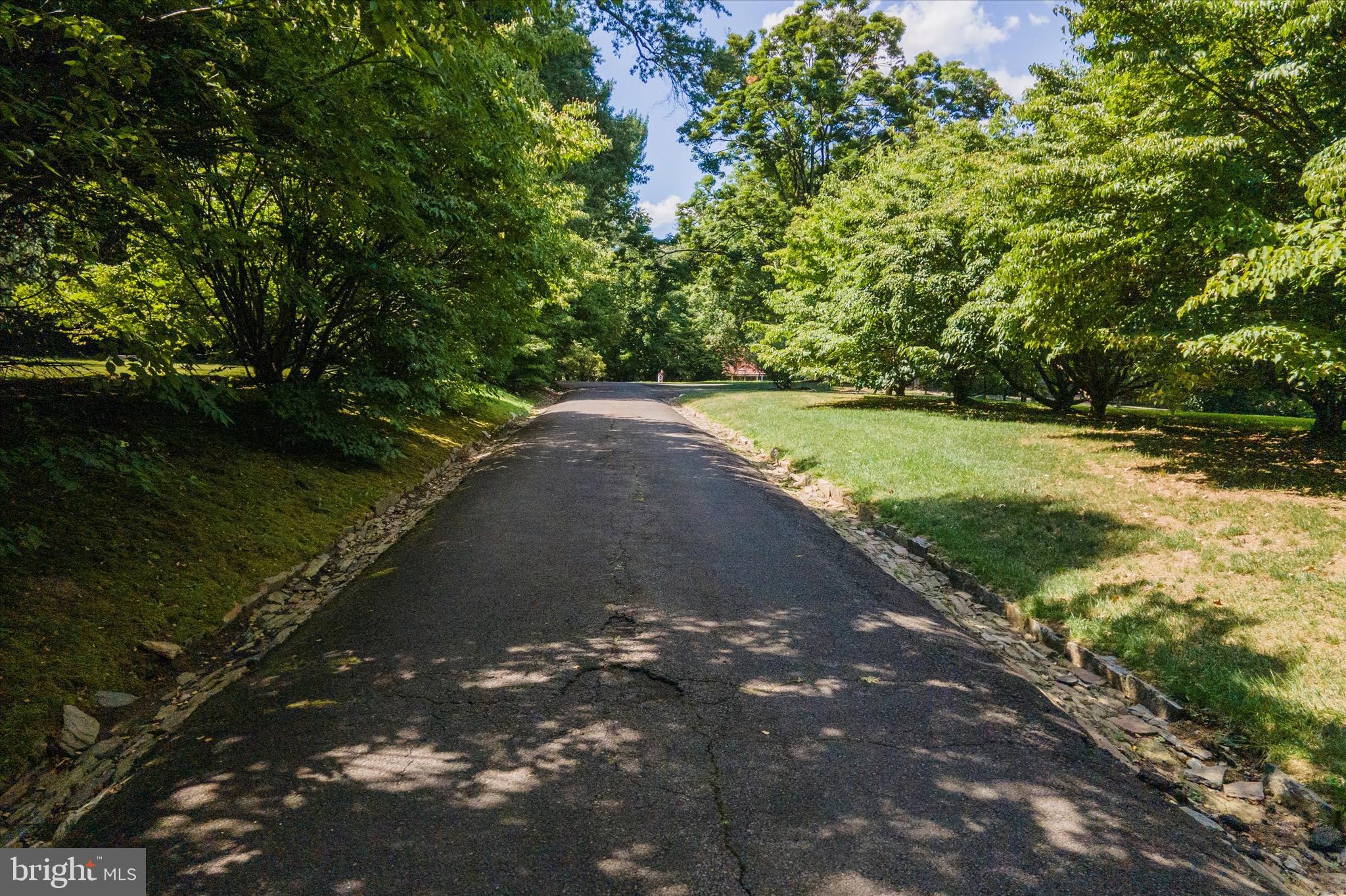 1264 Mill Road Rydal, PA 19046 - Photo 123 of 127 Long driveway leads back to this secluded property