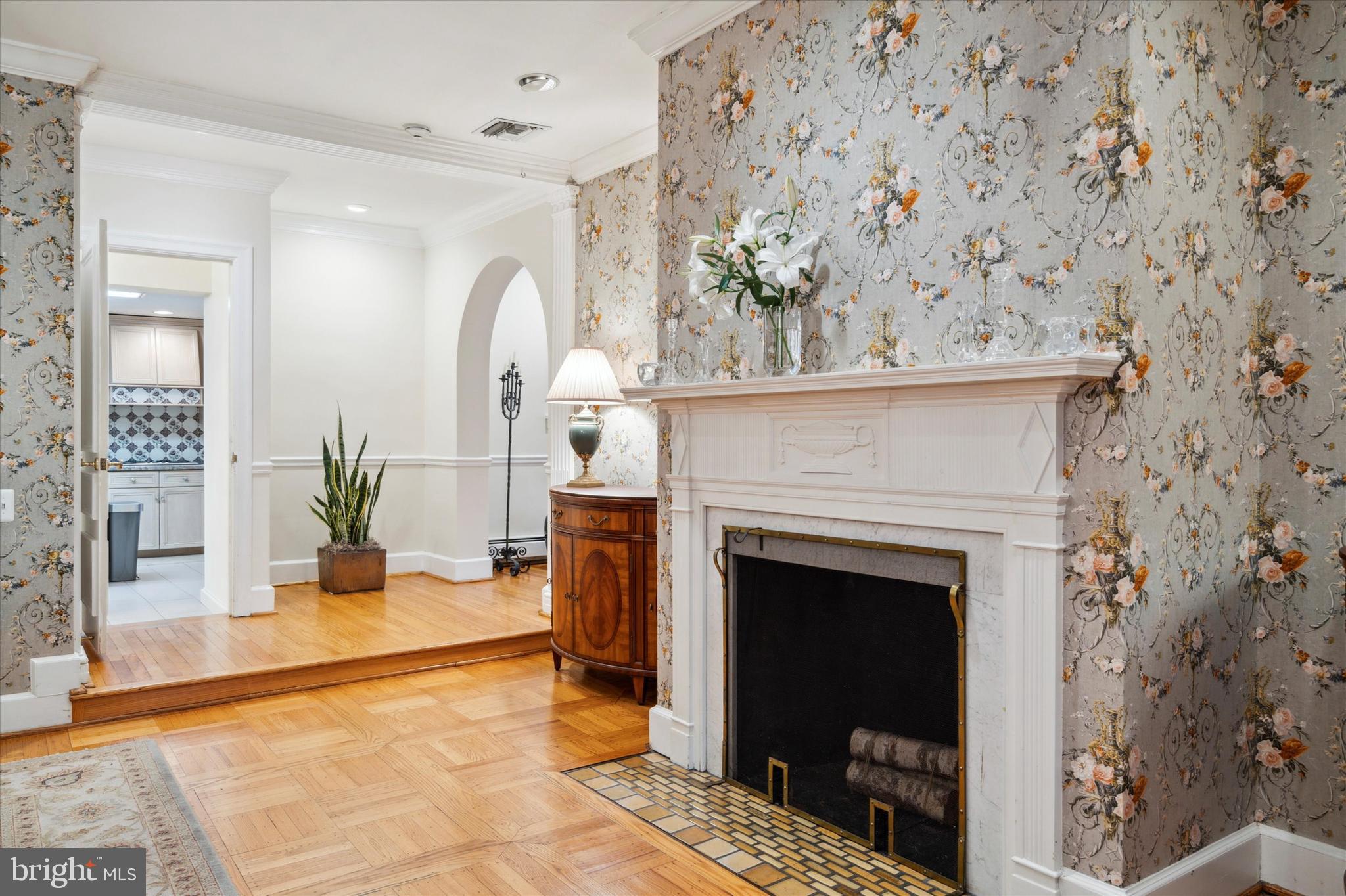 1264 Mill Road Rydal, PA 19046 - Photo 15 of 127 Gracious and spacious formal dining room