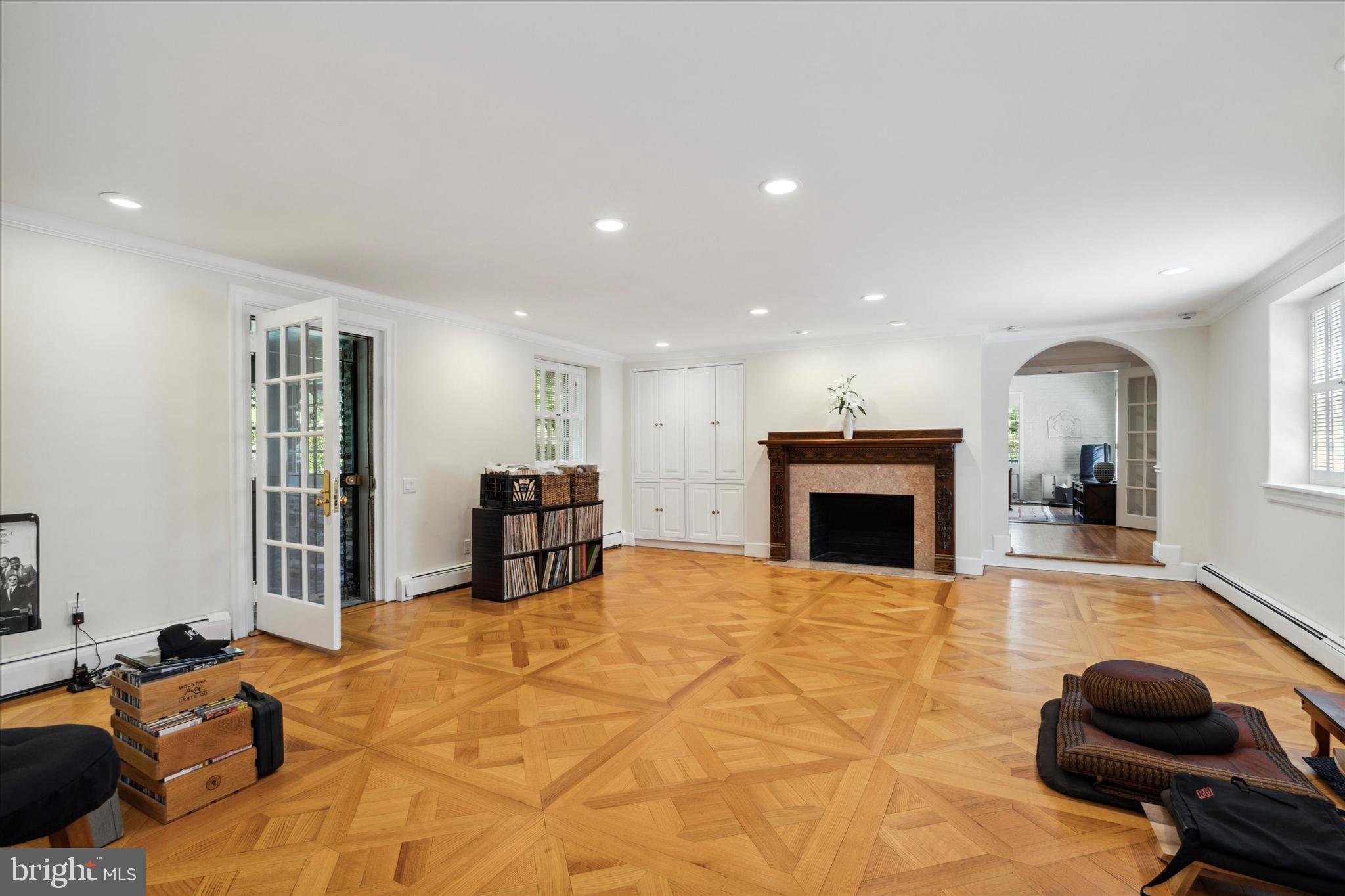 1264 Mill Road Rydal, PA 19046 - Photo 36 of 127 Gorgeous in-laid hardwood floors